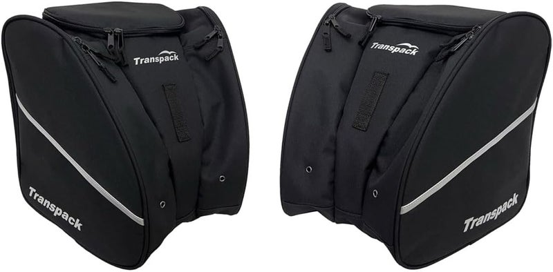 Transpack Edge Junior+ 38L Water-Resistant Padded Multi-Compartment Ski/Snowboard Boot Helmet Goggles & Gear Backpack Bag - Image 3